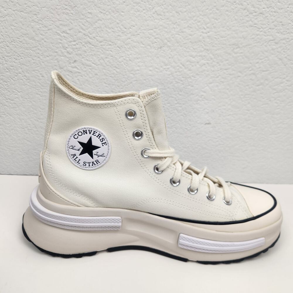 Converse Run Star Legacy CX High Top Sneaker Egret Beige Men 8.5 Women 10 NIB - Picture 3 of 11